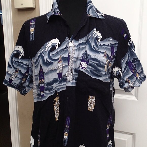 Mens Button Down Shirt Size Medium - Picture 1 of 5